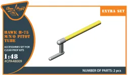 Hawk H-75 M/N/O pitot tube 1:48