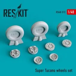 Super Tucano wheels set 1:48