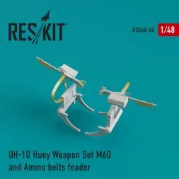 UH-1D Huey Weapon Set 1:48