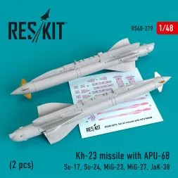Kh-23 missile with APU-68 1:48
