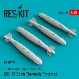 GBU-38 Bomb Thermally Protected 1:48