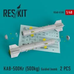 KAB-500Kr (500kg) Guided bomb 1:48