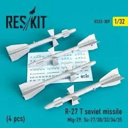 R-27 T missile 1:32