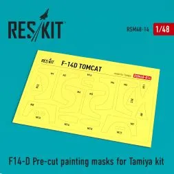 F-14D mask for Tamiya 1:48