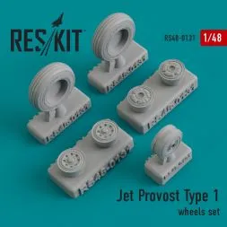 Jet Provost Type 1 wheels set 1:48
