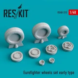 Eurofighter wheels Early Type 1:48