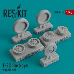T-2C Buckeye wheels set 1:48
