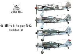 Fw 190F-8 in Hungary 1945 1:48