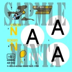 B-24D Lemon Drop USAAC 1:48