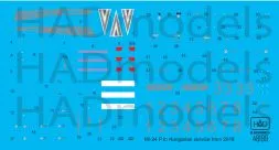 Mil Mi-24P in Hungarian servis (2018) 1:48