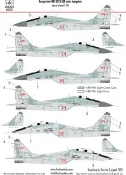 MiG-29 B/UB in Hungary service 1:48