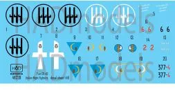 Fiat CR.42 Italian Night figthers 1:48