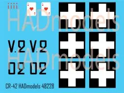 Fiat CR.42 Royal Hungarian Air Force V.202 1:48