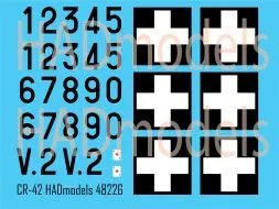 Fiat CR.42 Royal Hungarian Air Force Part.1 1:48