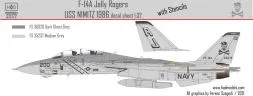 F-14A VF-84 Jolly Rogers - USS Nimitz 1986 1:32