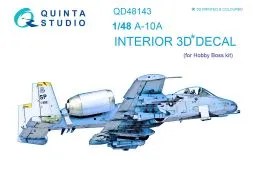A-10A interior for Hobby Boss 1:48