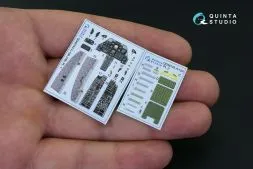 A-10A interior for Hobby Boss 1:48