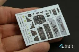 F-105D interior for Hobby Boss 1:48