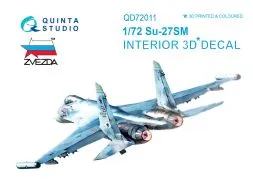Su-27SM interior for Zvezda 1:72