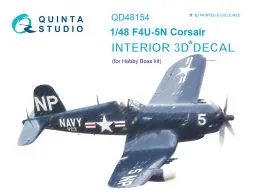 F4U-5N interior for Hobby Boss 1:48