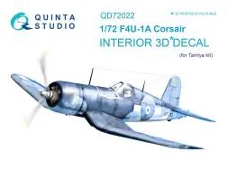 F4U-1A interior for Tamiya 1:72