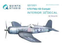 F4U-1D interior for Tamiya 1:72