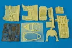 Spitfire Mk. V cockpit set for Hasegawa 1:32