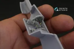 Bf 109C/D interior for Modelsvit 1:48