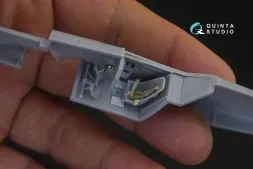 Bf 109C/D interior for Modelsvit 1:48