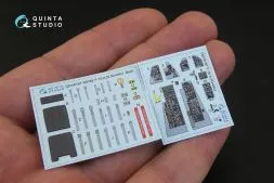 F-16A interior for Kinetic 1:48