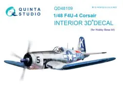 F4U-4 interior for Hobby Boss 1:48