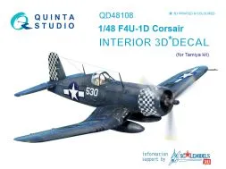 F4U-1D interior for Tamiya 1:48