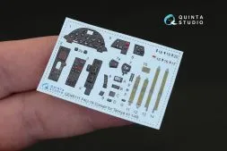 F4U-1A interior for Tamiya 1:48