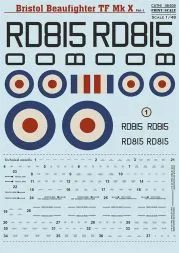 Bristol Beaufighter TF.Mk.X Part.1 1:48