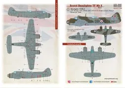 Bristol Beaufighter TF.Mk.X Part.1 1:48