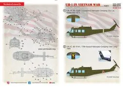 UH-1 in Vietnam War Part.2 1:48