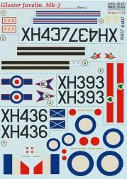 Gloster Javelin Mk.3 Part.2 1:72