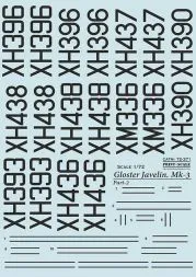 Gloster Javelin Mk.3 Part.2 1:72