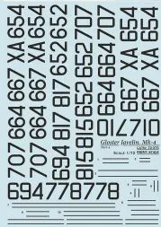 Gloster Javelin Mk.5,6,7 Part.4 1:72