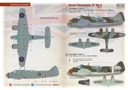 Bristol Beaufighter Mk.X Part.1 1:72