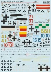 Fw 190D-9 Part.2 1:72
