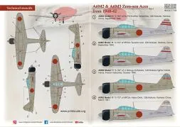 A6M2 Zero-Sen Aces Part.1 1:72