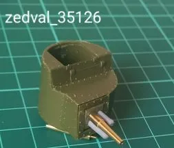 T-26 mod. 1932 gun barrel (PS-1) 1:35