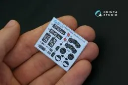 GAZ 69 Family detail set 1:35