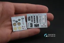 GAZ-AA/AAA detail set 1:35