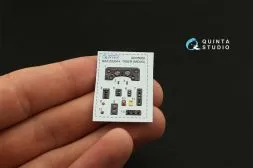 GAZ 233014 Tiger interior 1:35