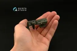 GAZ 233014 Tiger interior 1:35