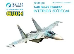 Su-27 interior for G.W.H. 1:48