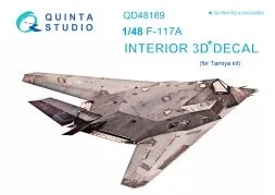 F-117A interior for Tamiya 1:48