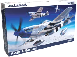 P-51D-5 - WEEKEND edition 1:48